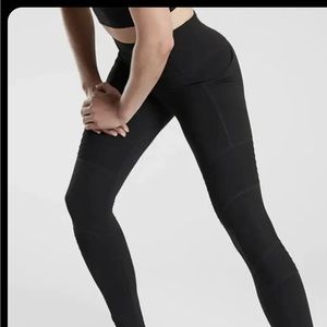 Athleta Inclination Moto Tight - Small